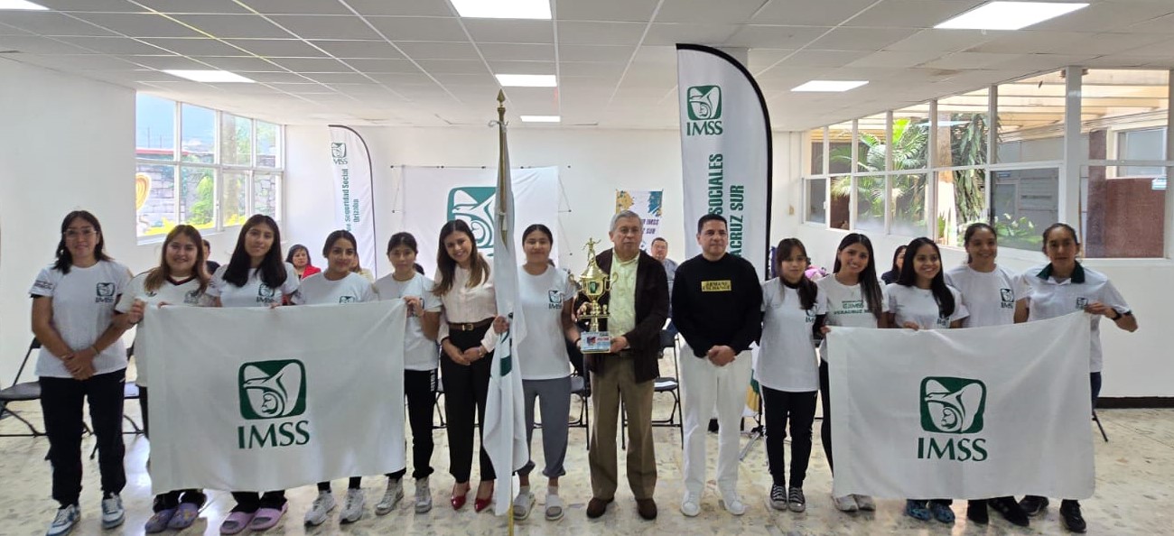 Abanderan titular del IMSS Veracruz Sur a selección Femenil Sub-21