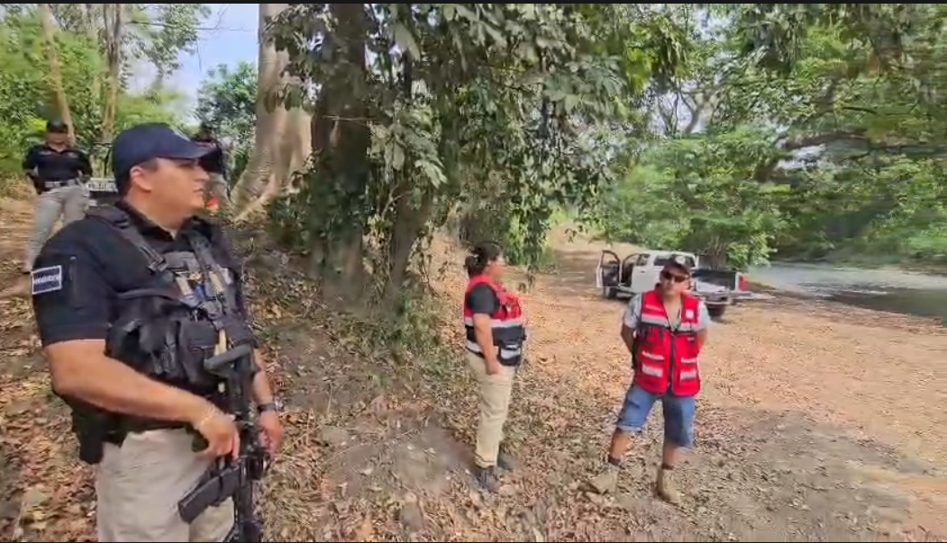 Así marcha hasta el día de hoy el operativo Semana Santa 2026 en el municipio de Tierra Blanca, Veracruz...