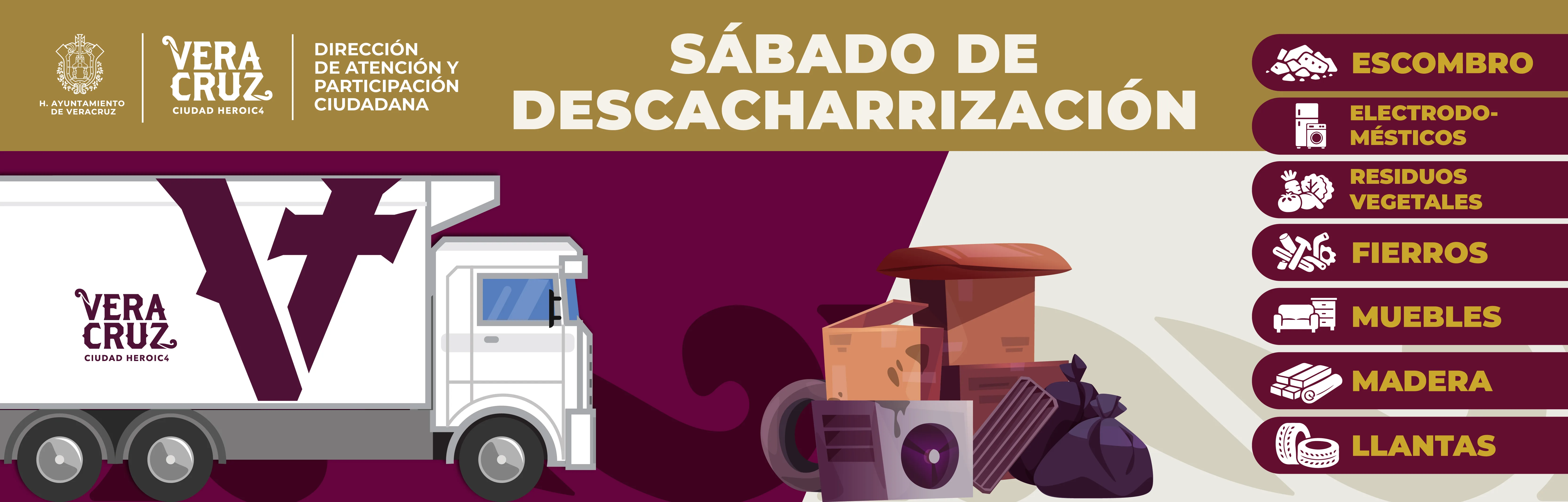 Sábado de descacharrización